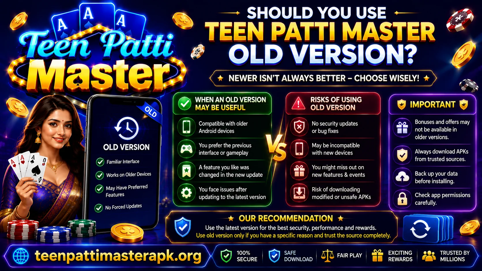 Should You Use Teen Patti Master Old Version