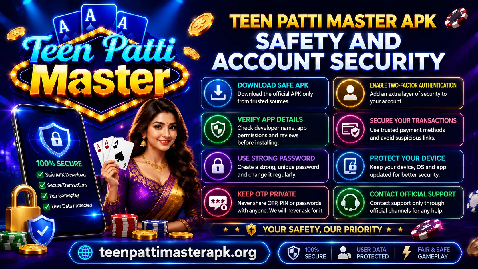 een Patti Master APK safety and account security guide