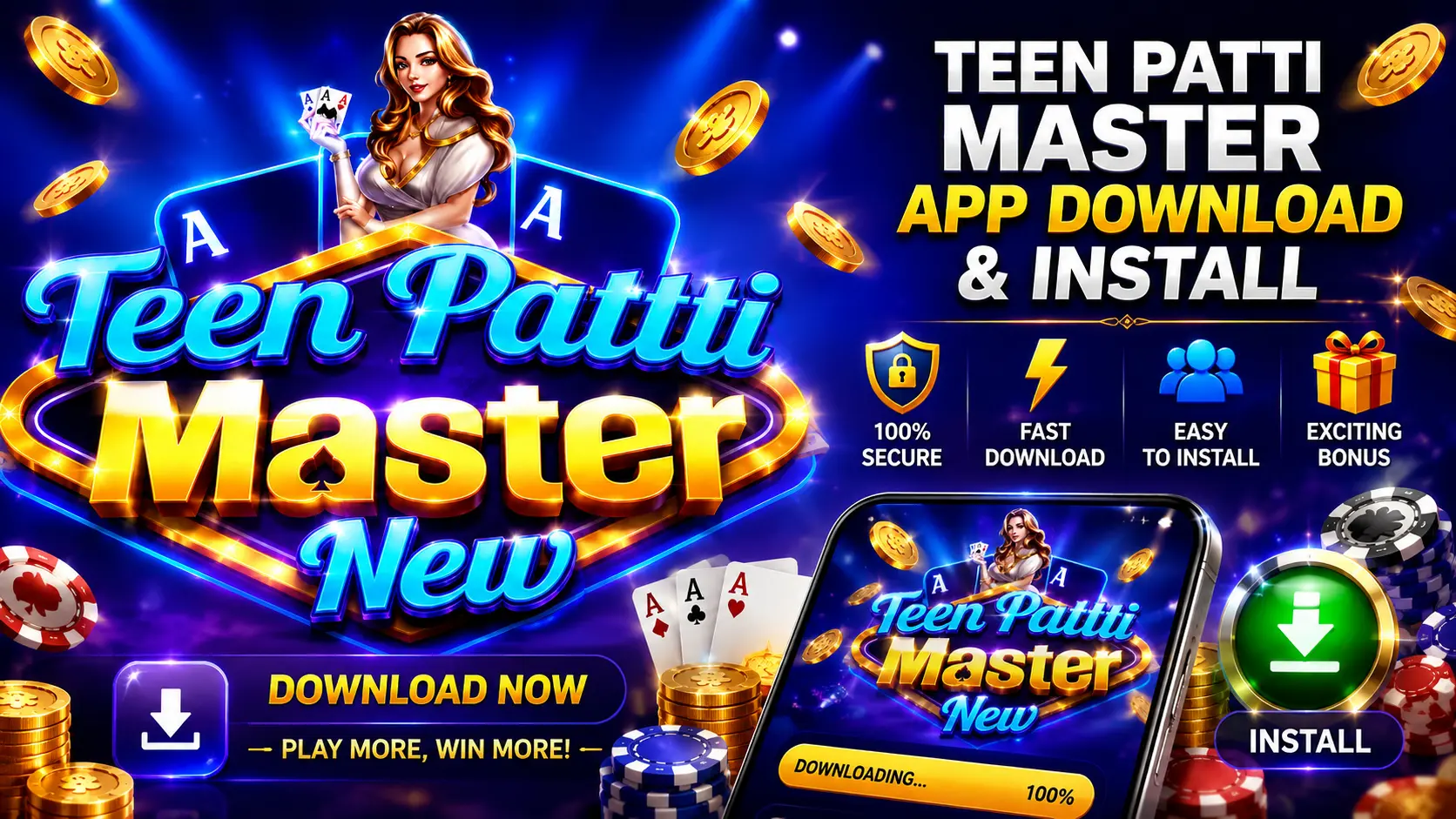 Teen Patti Master APK Download & Install guide