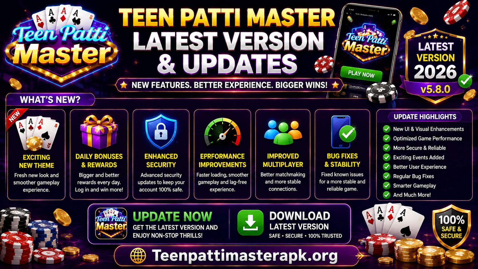 Teen Patti Master Latest Version and Updates