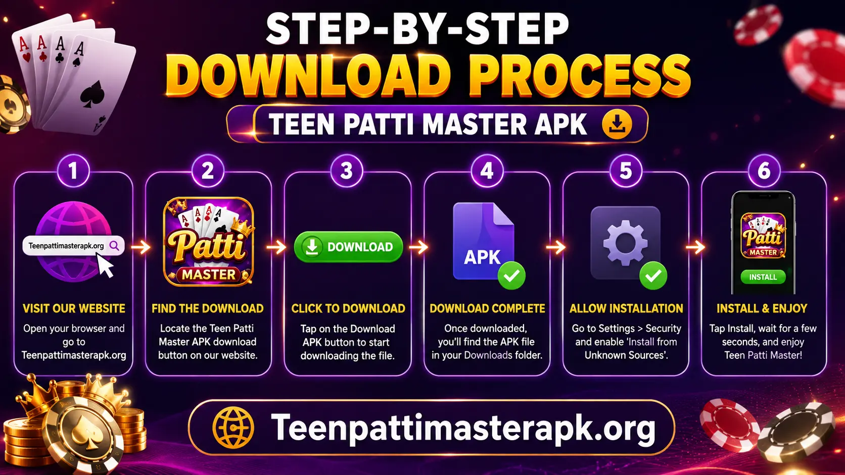 een Patti Master APK download process step-by-step guide