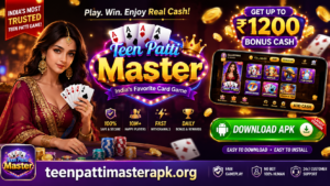 Teen Patti Master APK latest version download screen for Android with updated features and gameplay
