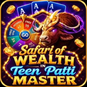 Safari of Wealth in Teen Patti Master APK Download