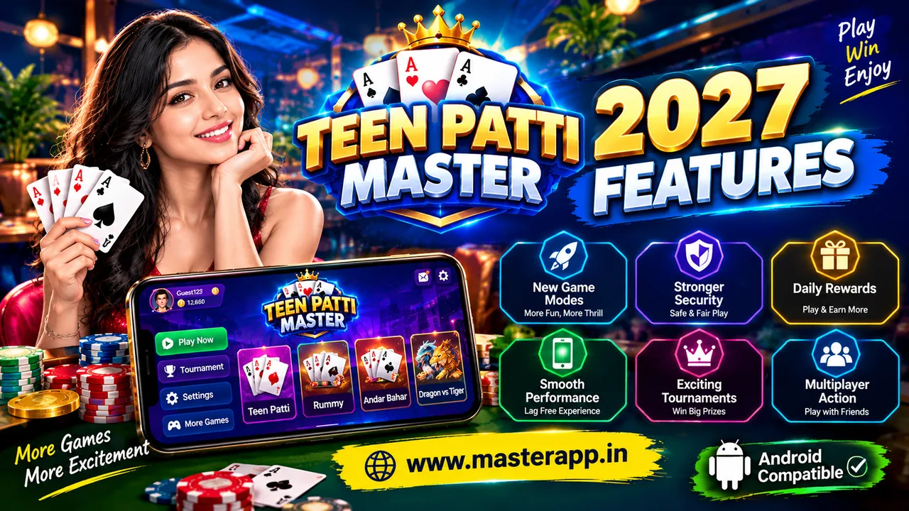 Teen Patti Master 2027 Features