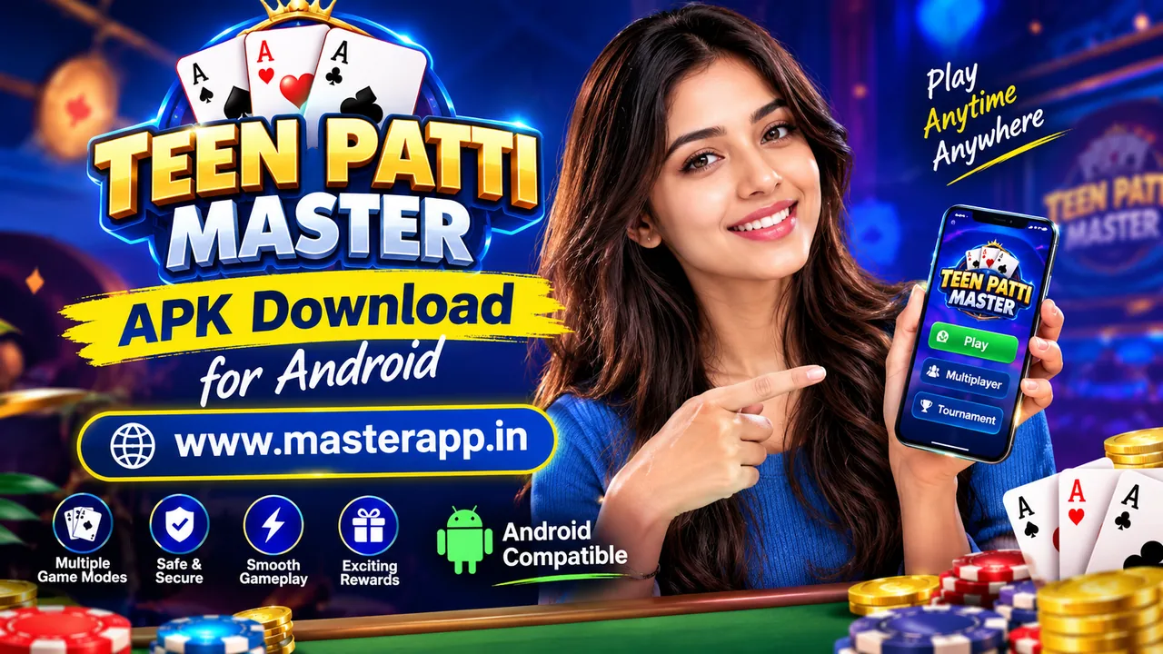 Teen Patti Master APK Download for Android