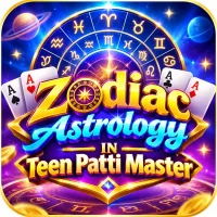 Zodiac Astrology in Teen Patti Master game icon